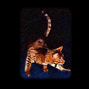 laser oil